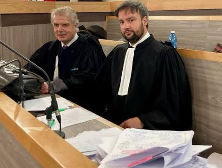 Lawyers of Cedric Jubilard, Guy and Pierre Debuisson./DDM.