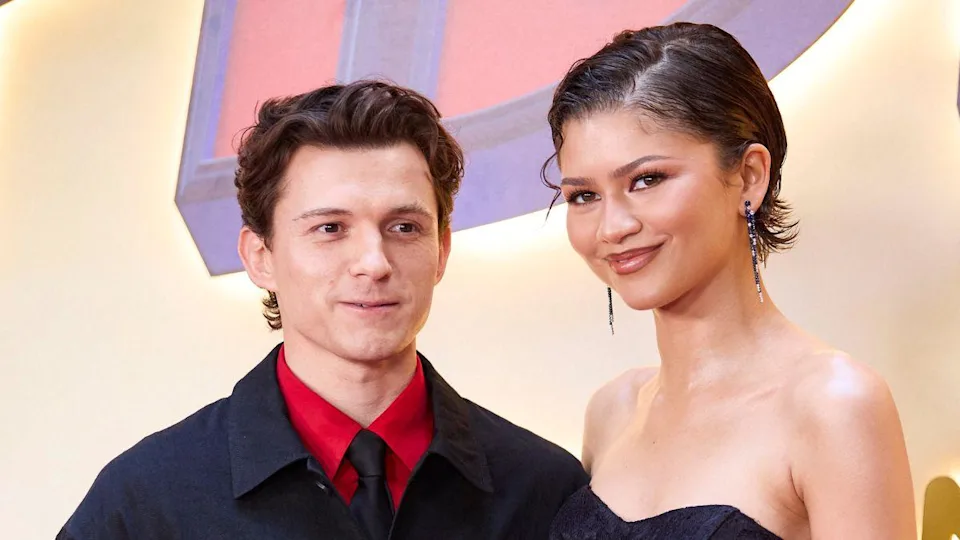 EXCLUSIVE: How Tom Holland and Zendaya hid their secret wedding with strict non-disclosure agreements and a no-phone rule 12 Tom Holland officially confirmed his marriage to Zendaya in a new interview with MEGA
