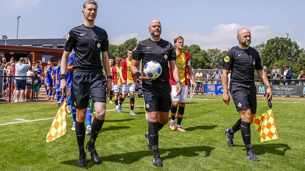 Eredivisie referee Rob Dieperink 38 has died