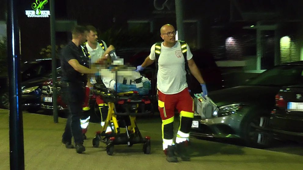 Essen: A man dies on the verge of being stabbed! Murder commission investigates | News 12 Rescuers took the seriously wounded man to the hospital