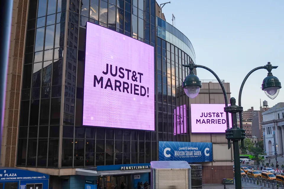 Every wild detail from Taylor Swift and Travis Kelsey's MSG wedding, from the arcade games and "JUST&T MARRIED" to the Adam Sandler cameo. 12 A