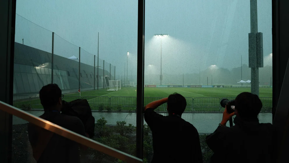 Argentine training postponed