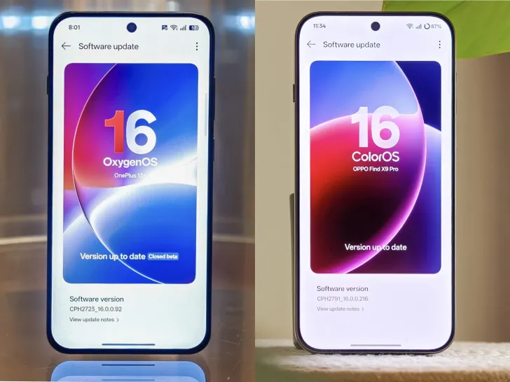 Exclusive End of support for OxygenOS and Realme UI ending