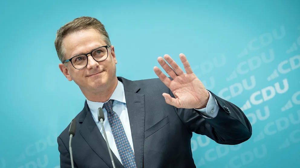 Exclusive: Warken becomes head of chancellery, Linnemann becomes health minister | policy 11 Soon to become minister: CDU General Secretary Carsten Linnemann (48 years old)