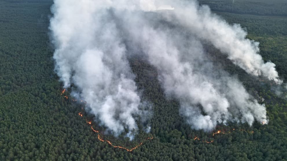 Explosions again and again: the Bundeswehr fights flames in the largest national park | News 12 Major fire continues to spread