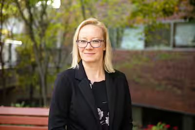 Explosive diarrhea: More and more Quebecers are battling the same intestinal parasite that's rocking the United States 11 Jennifer Ronholm is a Canadian research director in agricultural microbiology and a professor at McGill University.