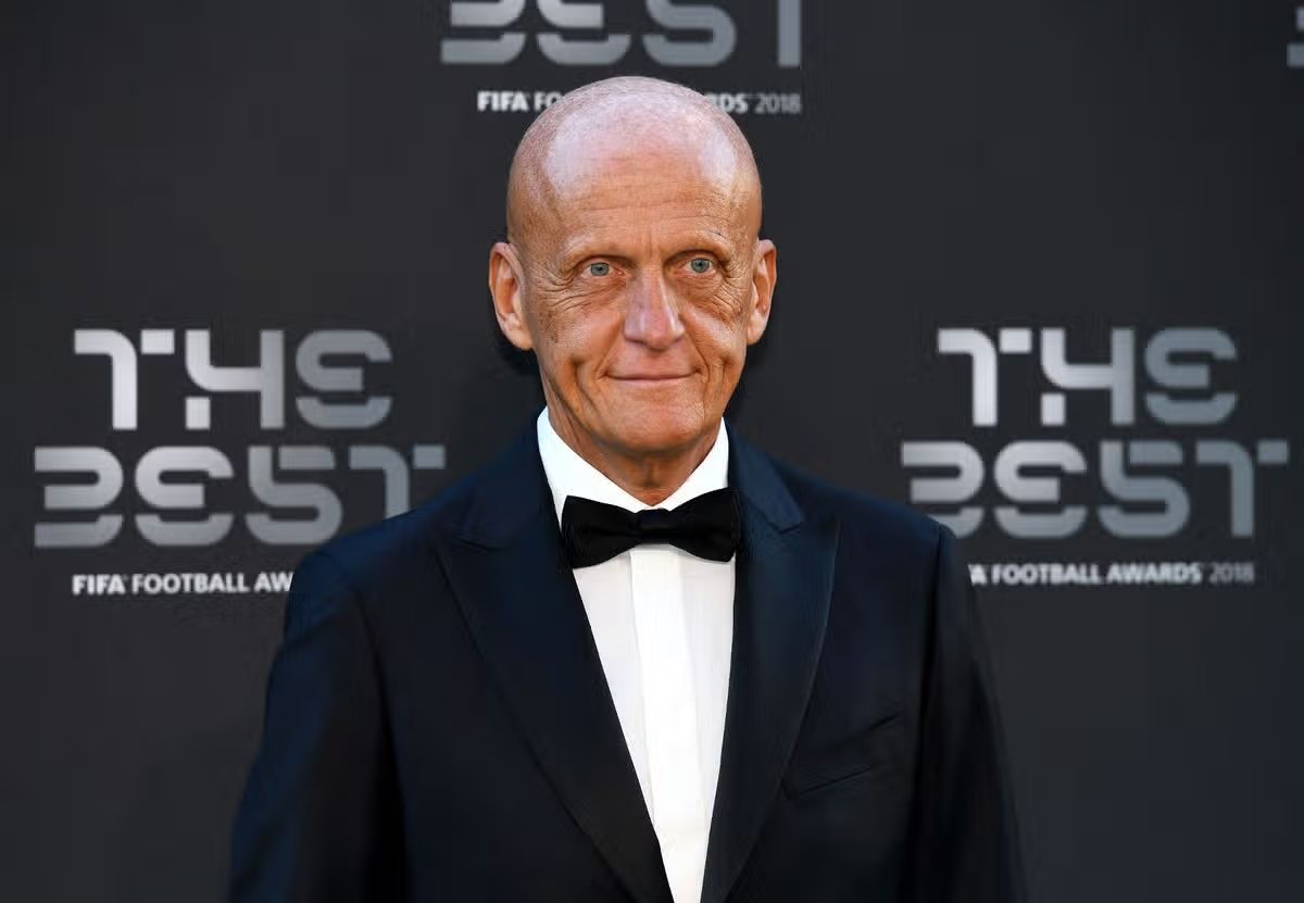 Pierluigi Collina defended the World Cup referee, whom Donald Trump called a “suspect”