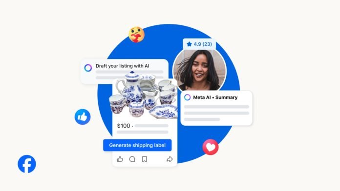 Facebook Marketplace Unveils New Meta AI Selling Tools