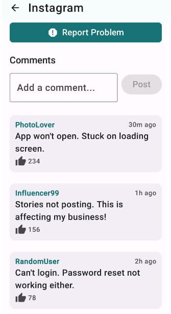 Facebook and Instagram have gone dark all over the world. What's happening 12 Facebook and Instagram have gone dark all over the world