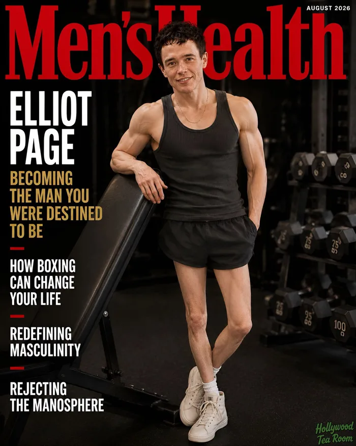 Fact Check: Fake Photo Shows Elliot Page on Men Health August 2026 Cover 12 image - 2026-07-17T105746.754.png