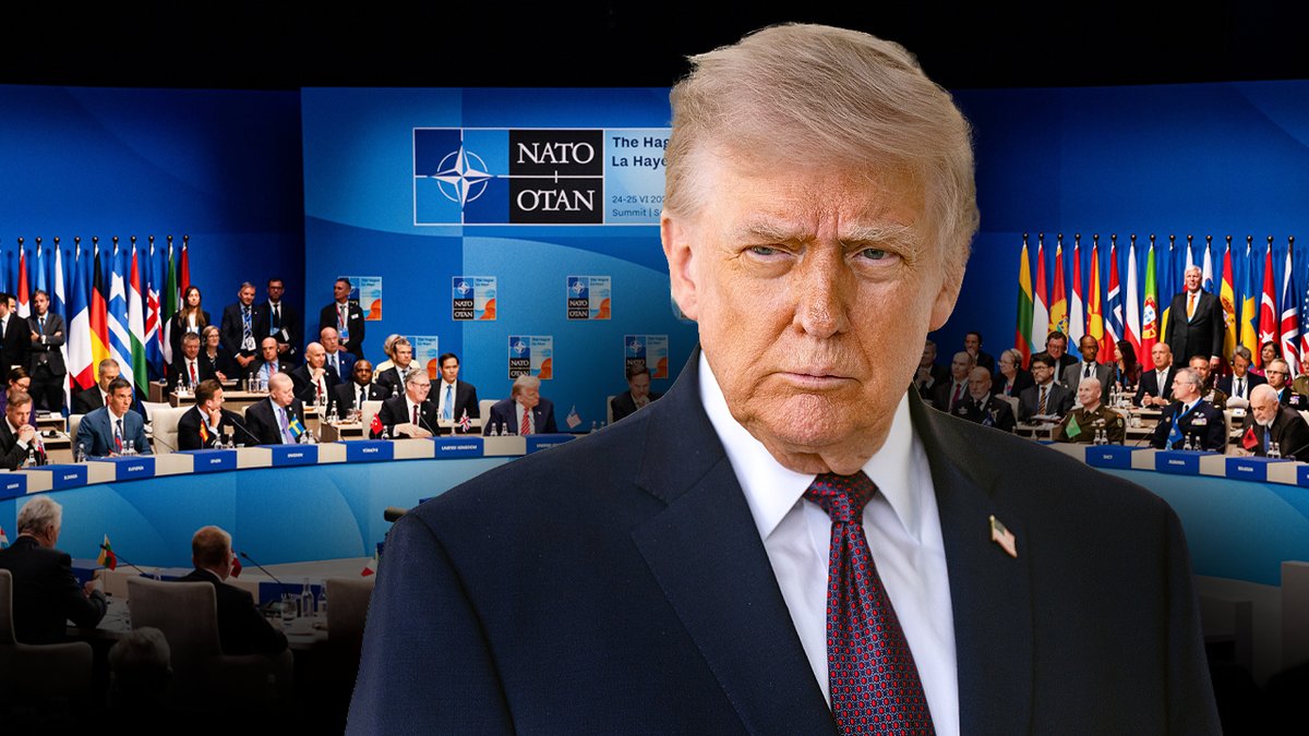 US President Donald Trump and the NATO summit in The Hague