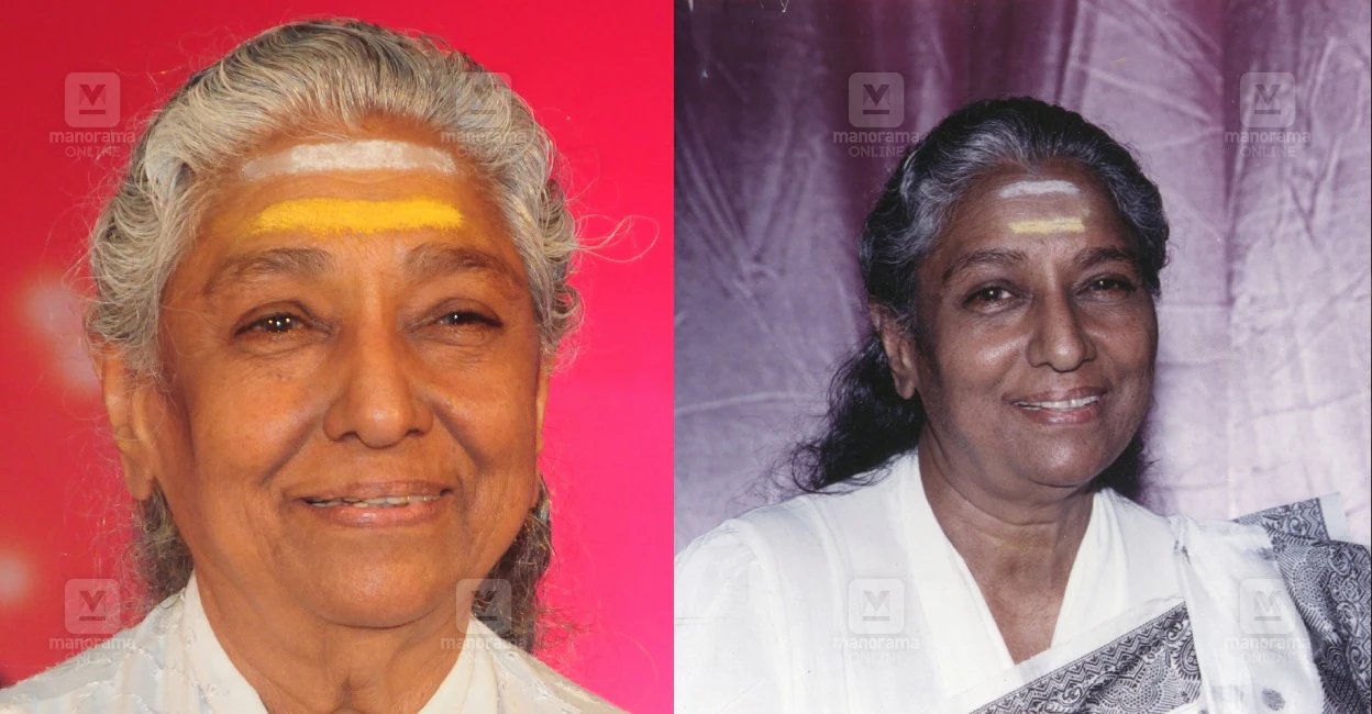 S-janaki-birthday S. Janaki (Photo: Manorama Archive)