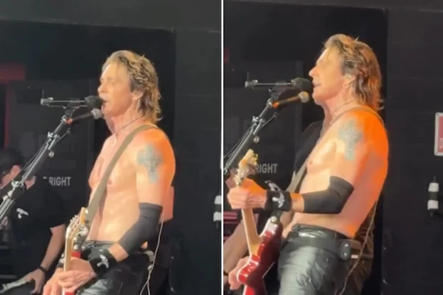 Rick Springfield, 76, will perform in June 2026.