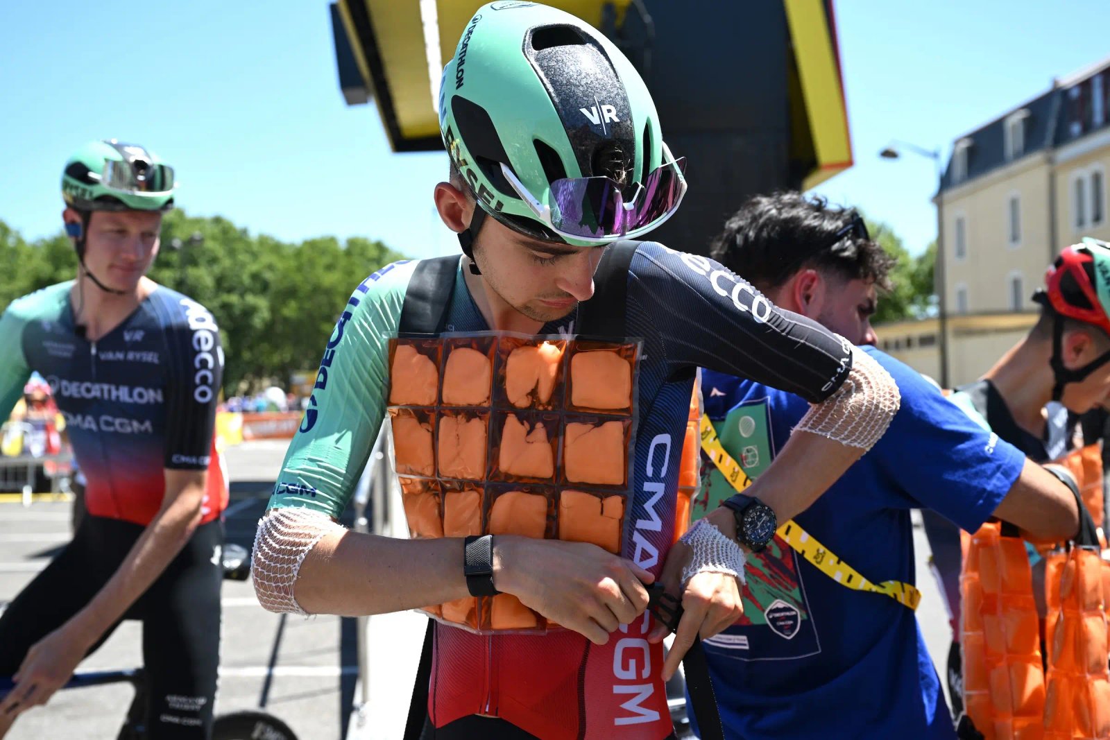 Paul Seixas shows composure when it comes to taking on the biggest names in the sport (Photo: Dario Belingeri/Getty Images)