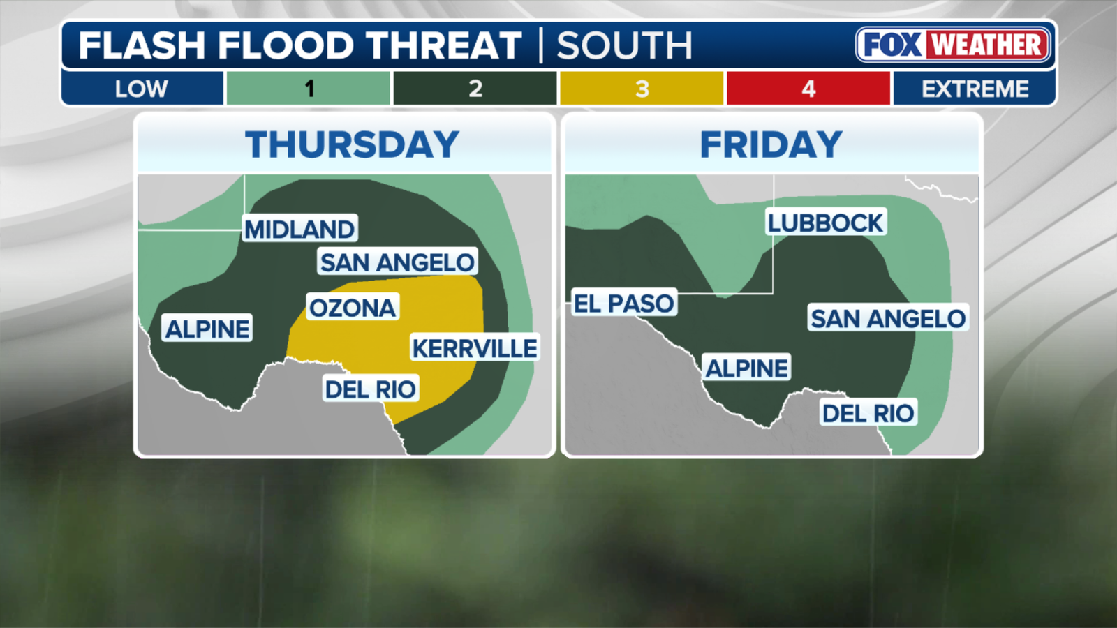 Flash floods in Texas Abbott declares disaster in 59 counties