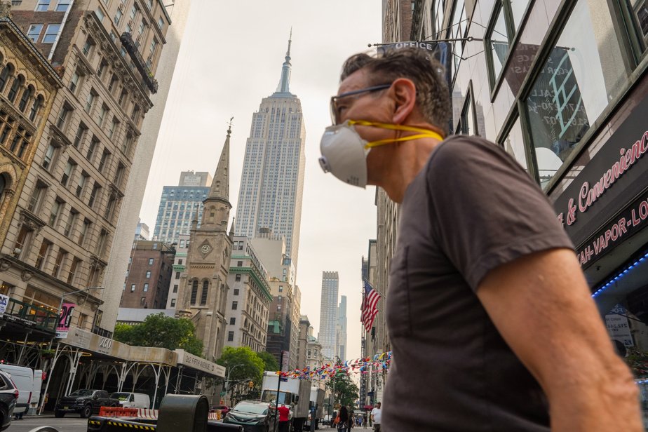 Forest fires Trump blames Canada for US air pollution