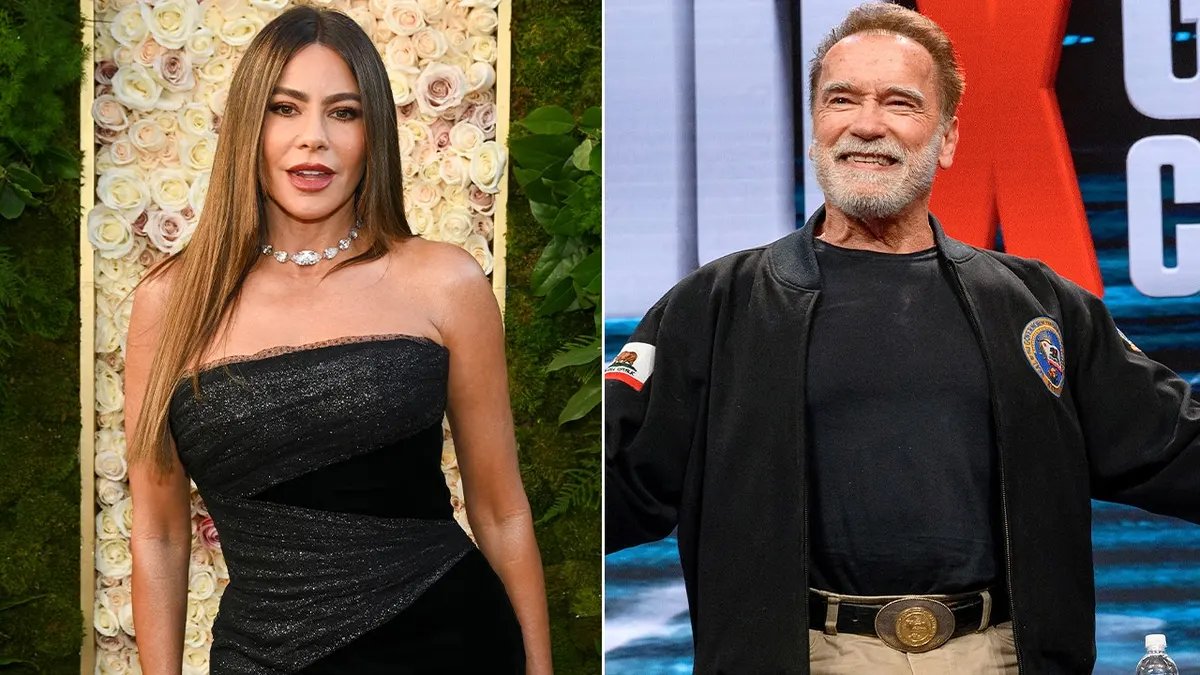 From Arnold Schwarzenegger to Sofia Vergara: stars who became US citizens 20 Sofia Vergara and Arnold Schwarzenegger