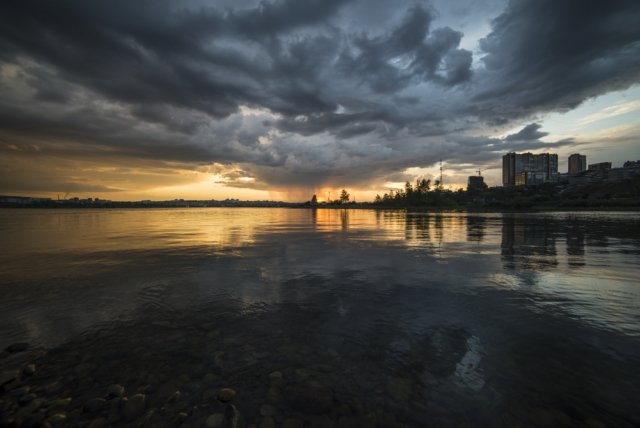 GISMETEO In the Irkutsk region one storm warning replaced another