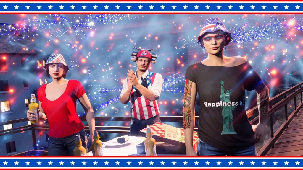 GTA Online Event Week: Independence Day Special (July 2-8) 24 GTA Online Event Week Independence Day Special July 2 8