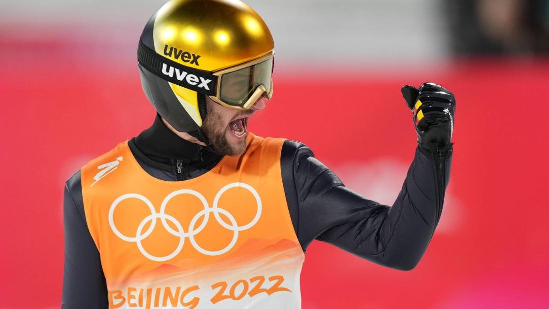 40th place: Markus Eisenbichler, ski jumping