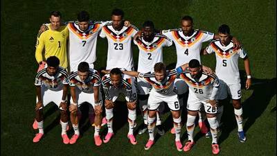 Germany at the FIFA World Cup at Boston Stadium in Foxborough on June 29, 2026. (AFP)