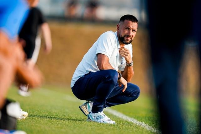 Francesco Farioli, Dragons coach - Photo: FC Porto