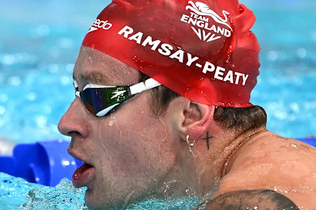 Gordon Ramsay's son-in-law Adam Ramsay-Petey to debut under new name at Commonwealth Games after family feud 14 England's Adam Peaty during training on Day 0 of the 2026 Commonwealth Games in Glasgow.