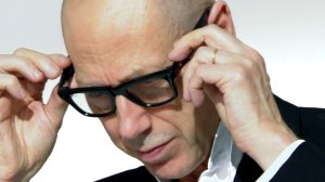 H&M invites Nick Knight to London Fashion Week show on September 17 11 Nick Knight wears the artificial intelligence glasses that helped him film ShowStudio's 25th anniversary film.