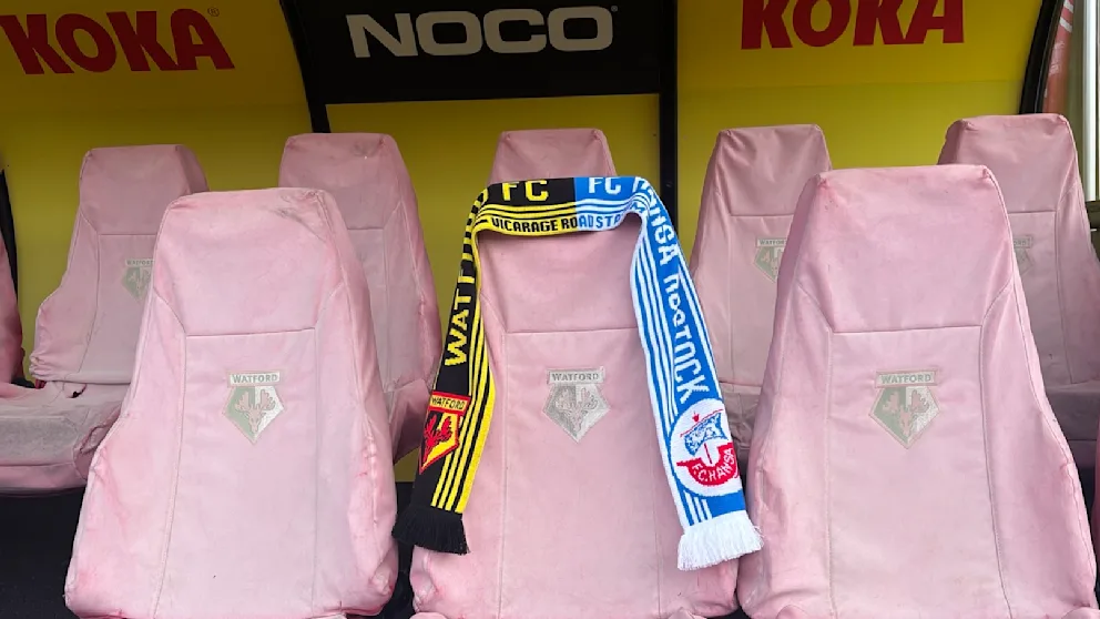 Game day scarves are likely to sell out soon.