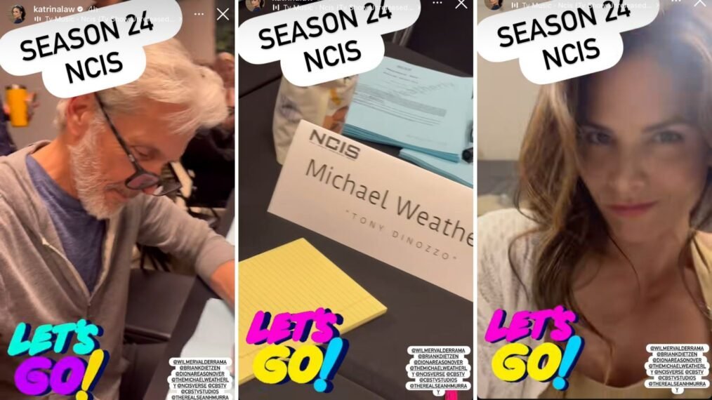 Has NCIS confirmed the first episode of Michael Weatherly's season 24? 11 Has NCIS confirmed the first episode of Michael Weatherlys season