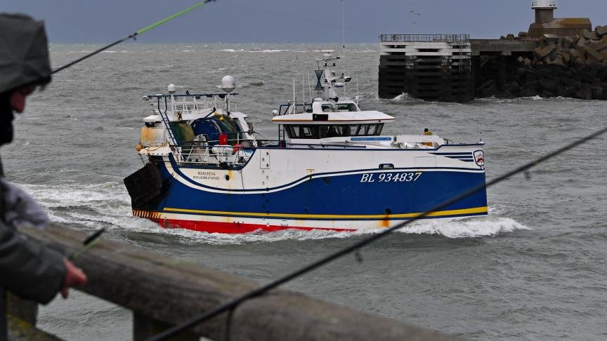 He has been condemned for two years a fishing vessel