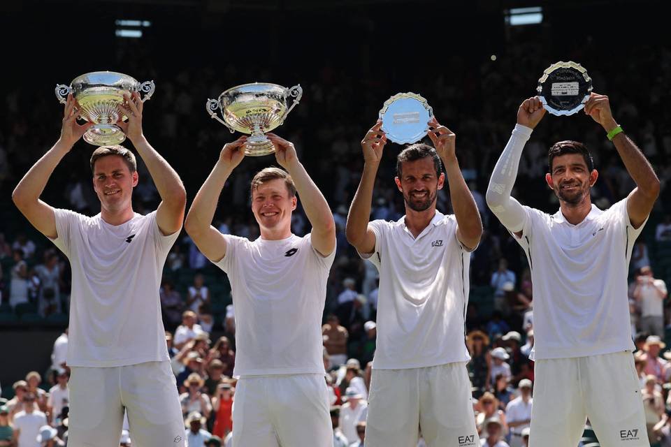 Helijovaara's emotional confession at Wimbledon: “He is the best in the world” | Sport 11 Helijovaaras emotional confession at Wimbledon He is the best in