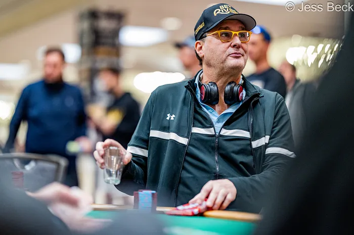 Hellmuth forfeited his 18th bracelet after finishing second on the final day of the 2026 WSOP 15 Phil Hellmuth