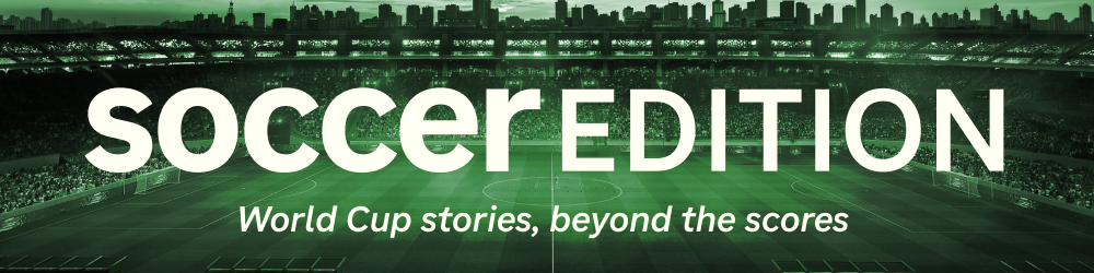 Soccer Edition: World Cup Stories Beyond NPR Network Scores