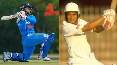 Historical! Vaibhav Suryavanshi makes his Indian debut and breaks the record of 36-year-old Sachin Tendulkar | IND vs ENG 2nd T20I