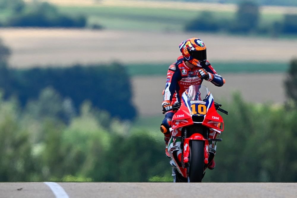 How the Japan Cup played in favor of Yamaha in Germany 11 Luca Marini, Honda HRC