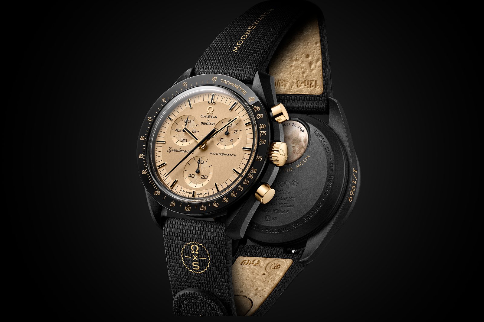 How to buy the new Swatch x Omega MoonSwatch “Mission to the Moon 1969” 15 Swatch x Omega Moonswatch Mission to the Moon 1969