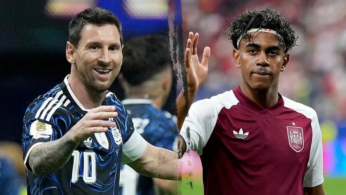 How to watch: Argentina vs Spain, 2026 FIFA World Cup final match broadcast. 14 Lionel Messi and Lamin Yamal