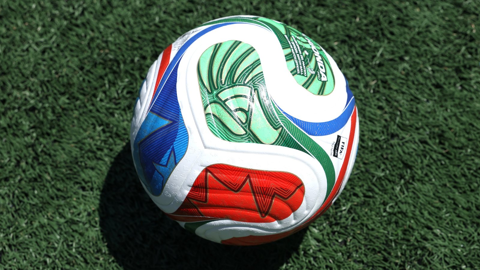 How to watch the World Cup on YouTube (it's free) 11 Close-up of the 2026 World Cup ball.