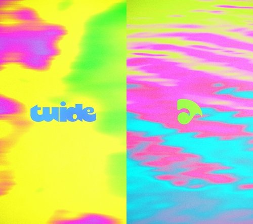 This composite image provided by ABD shows the logos for upcoming girl group Tuide. (PHOTO NOT FOR SALE) (Yonhap)