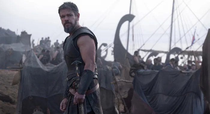 Matt Damon in The Odyssey (2026)