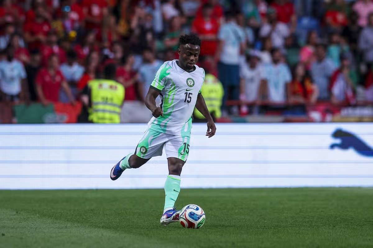 I should have gone to Liverpool - I regret the way I behaved after my club demanded a big fee 12 Moses Simon of Nigeria during the international friendly match between Portugal and Nigeria at the Dr. Magalhães Pessoa Stadium, June 10, 2026.
