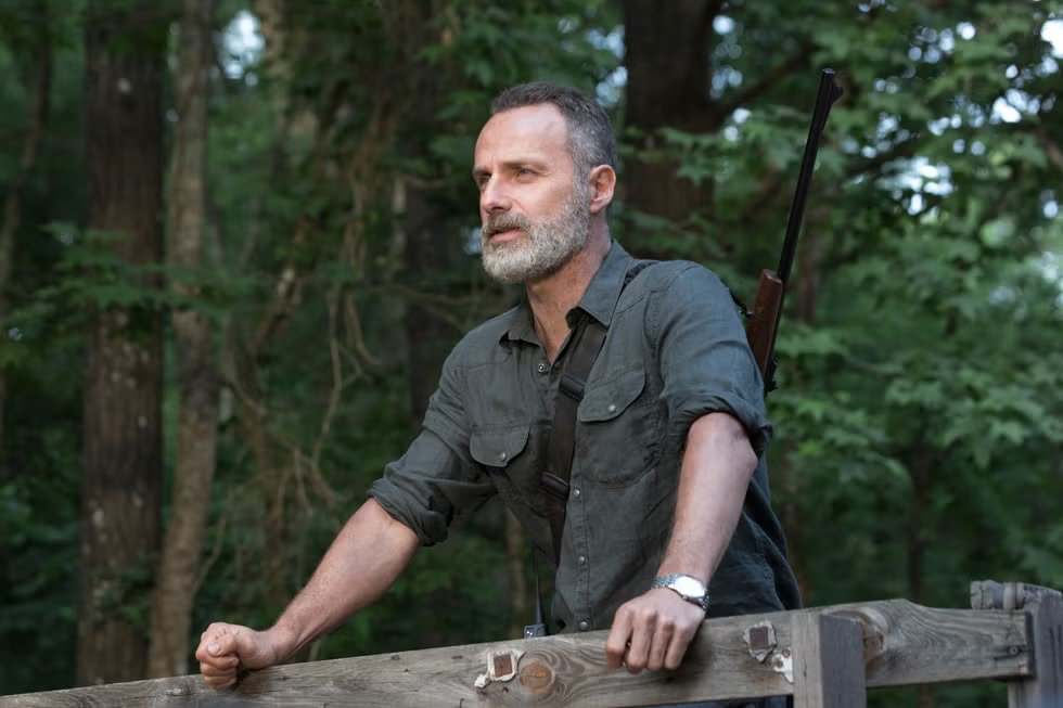 Andrew Lincoln, The Walking Dead, Season 9