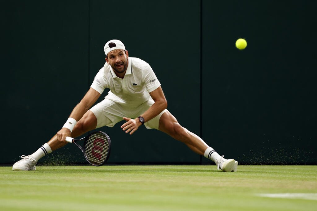 Ila eyeing Wimbledon quarterfinals, Dimitrov will meet Feri 12 Grigor Dimitrov chases 'destiny' as he strives to put last year's injury withdrawal behind him