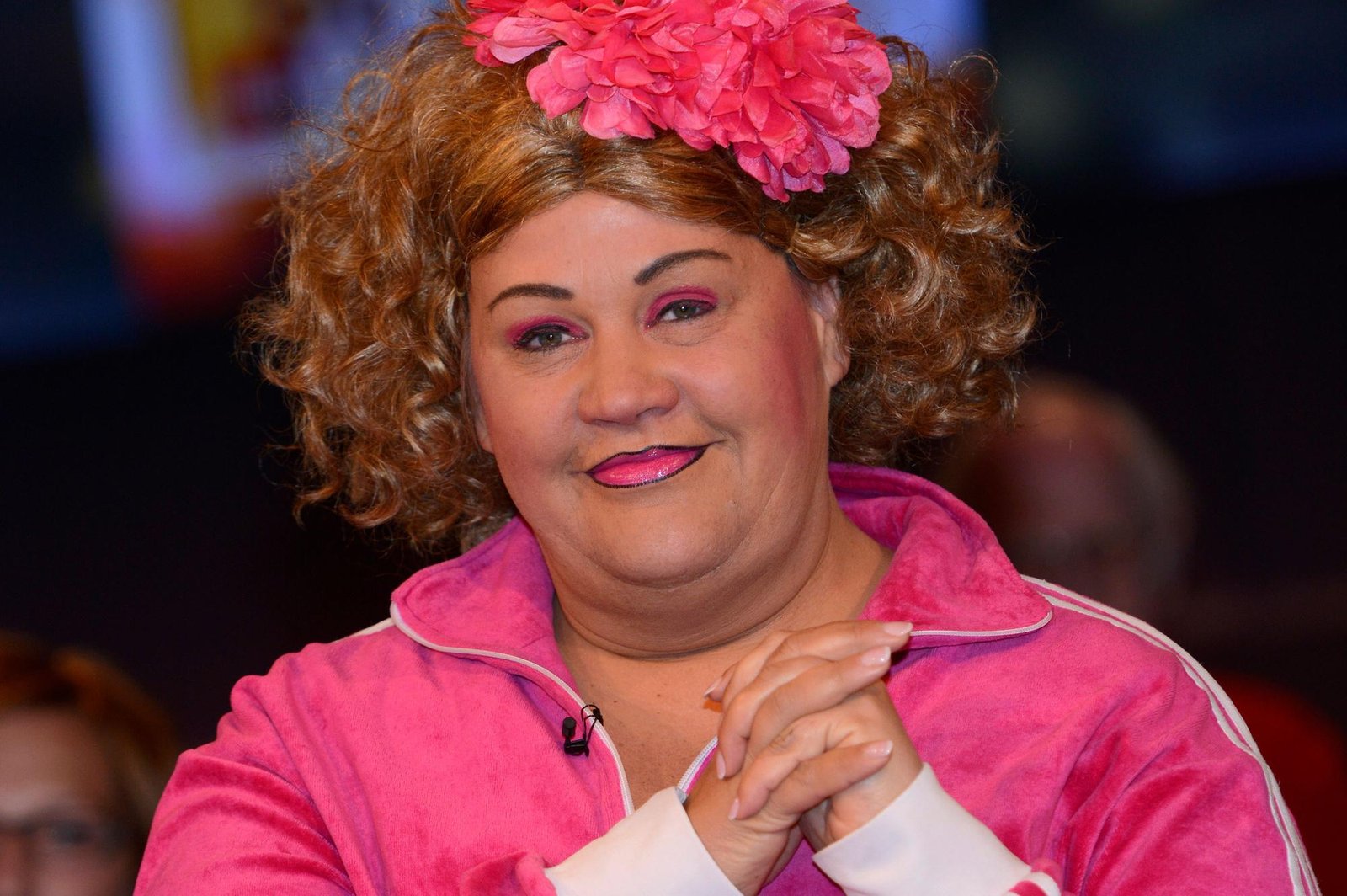 Ilka Bessin Hartz IV: confession: “Being a star, I was happier than today” 11 Cindy from Marzahn (Ilka Bessin) at the recording of the NDR talk show Tietjen und Bommes in the NDR studio at the fairgrounds in Hannover 10/23/2015 Copyright: xcle-pixx Panthermedia72874040.jpg