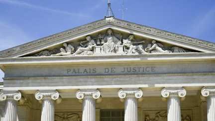 In Marseille, an 18-year-old motorist has been charged with attempted murder of a police officer after refusing to comply - franceinfo 11 Courthouse in Marseille (Bouches-du-Rhône), July 16, 2021. (MAGALI COHEN/HANS LUCAS/AFP)