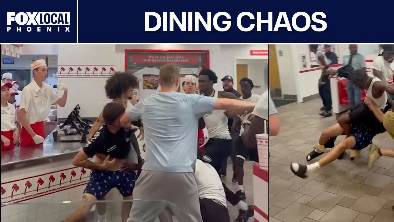 In-N-Out brawl causes panic in Tempe