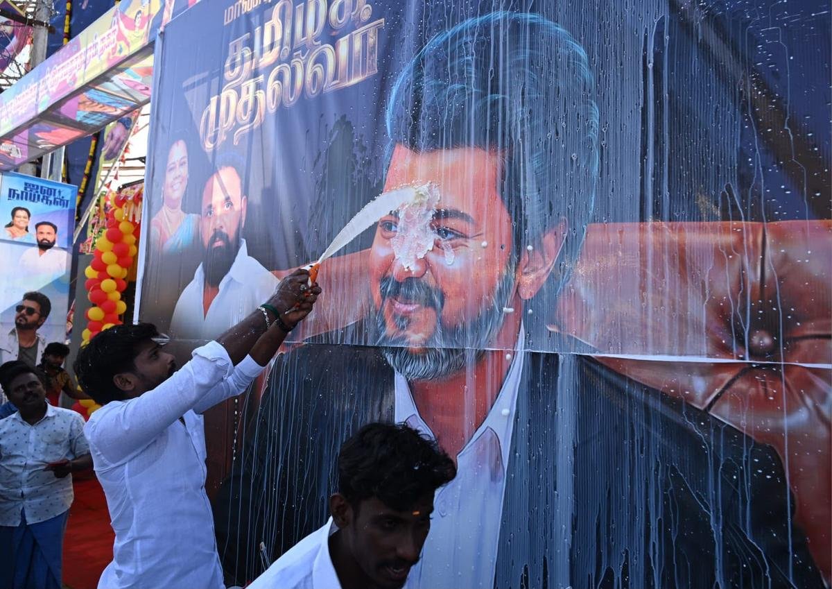 In Pictures: CM Vijay's 'Jana Nayagan' sends fans into a frenzy 21 In Pictures CM Vijays Jana Nayagan sends fans into a