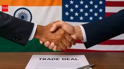 India seeks tariff cuts ahead of trade deal with US, report says; The center called the claims 