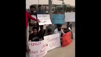 Indian students in Canada, denied work permits after graduating from university, go on hunger strike: 'We studied here, we deserve to work here'